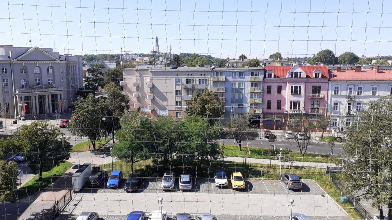 Apartament M-3 Centrum Czestochowa Ngoại thất bức ảnh